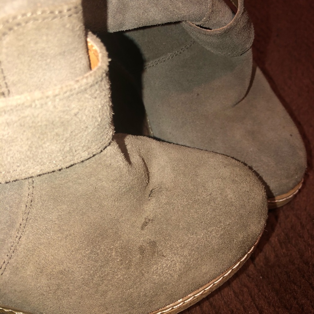 Kelsi Dagger wedge ankle boots - Picture 8 of 8